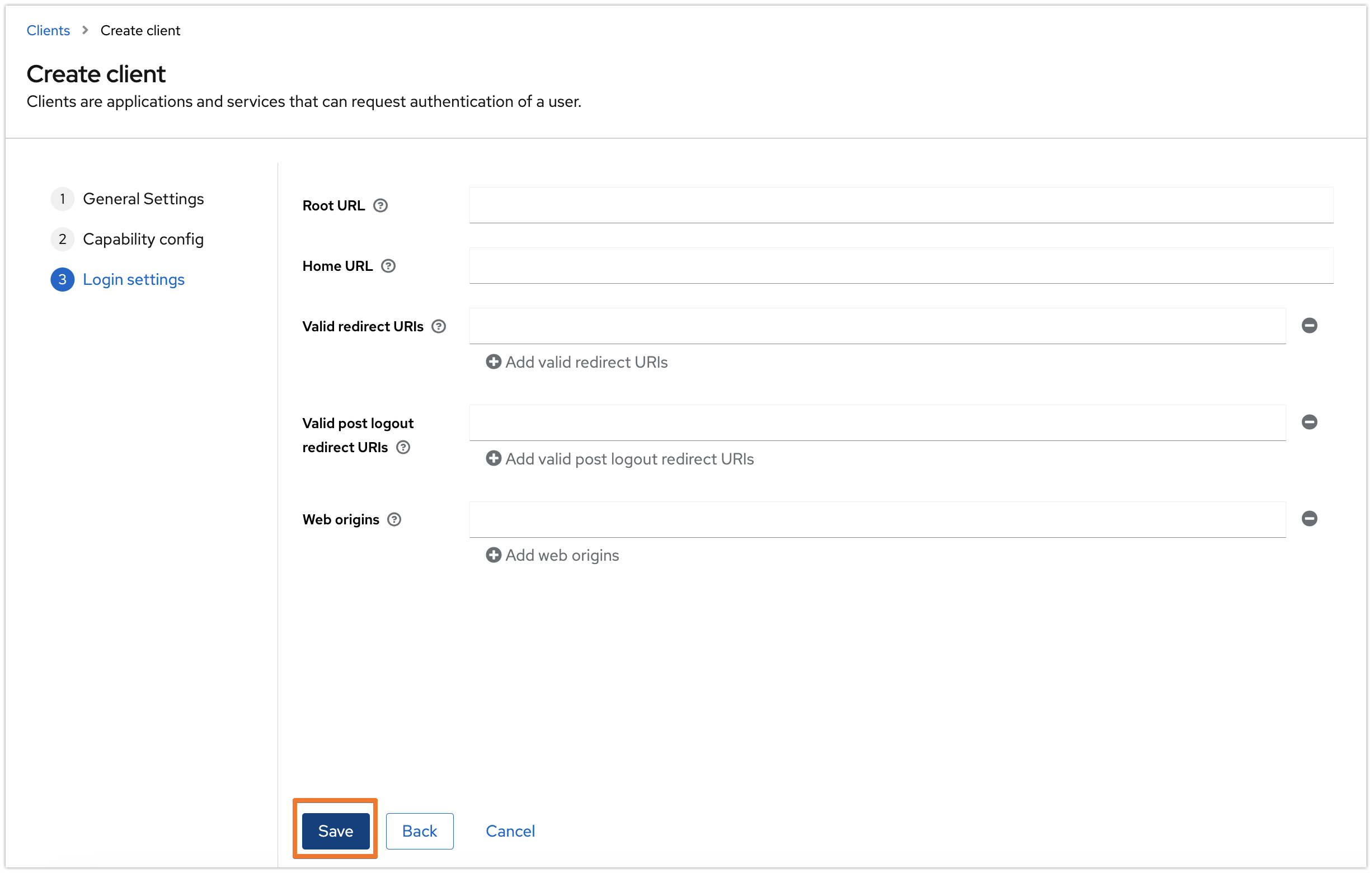 create_client_login_settings