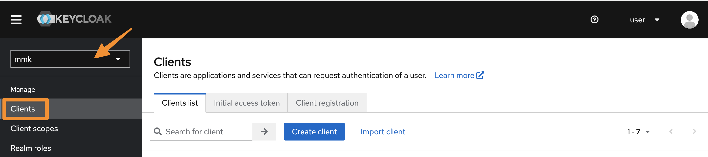 select_realm_clients